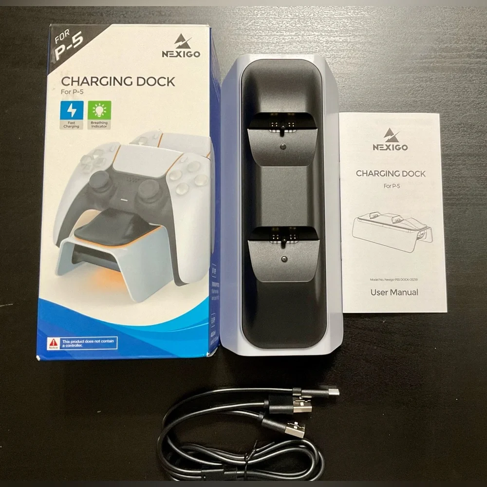 New🔥 HP🔥 Playstation Charging Dock For P-5